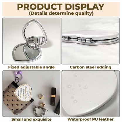 Celebrate A Special Flower Theme With This Compact Mirror