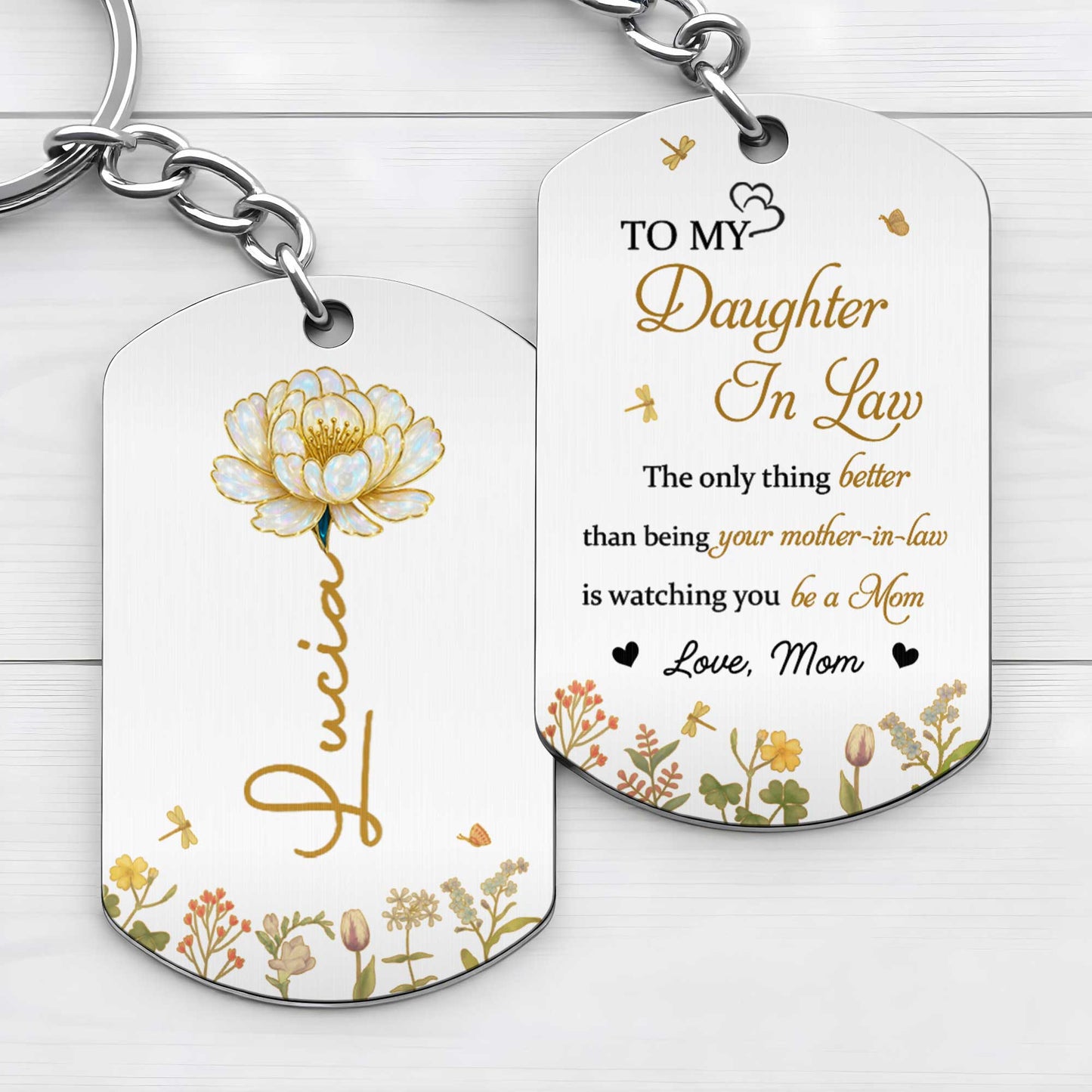 To My Daughter In Law, Watching You Be A Mom