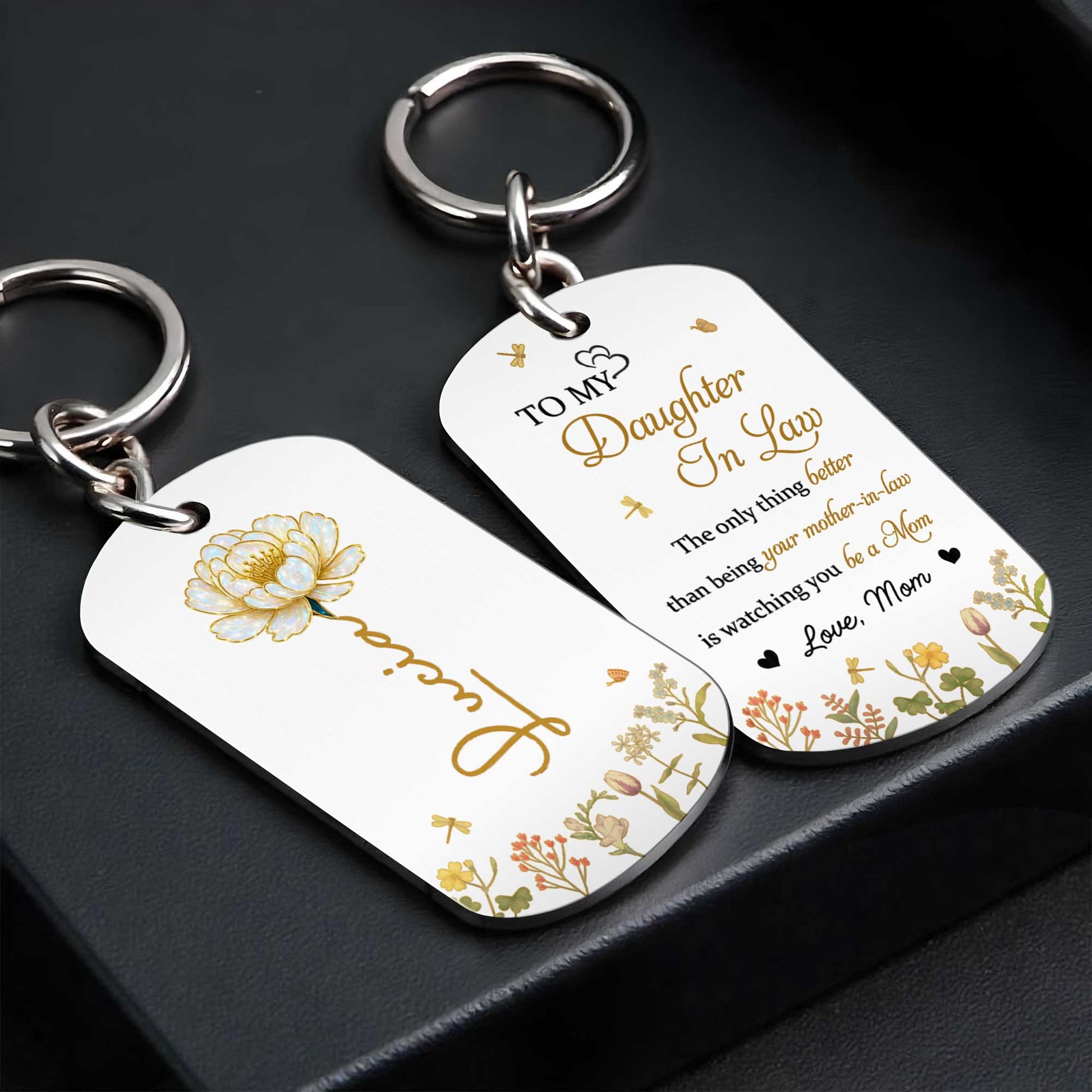 To My Daughter In Law, Watching You Be A Mom