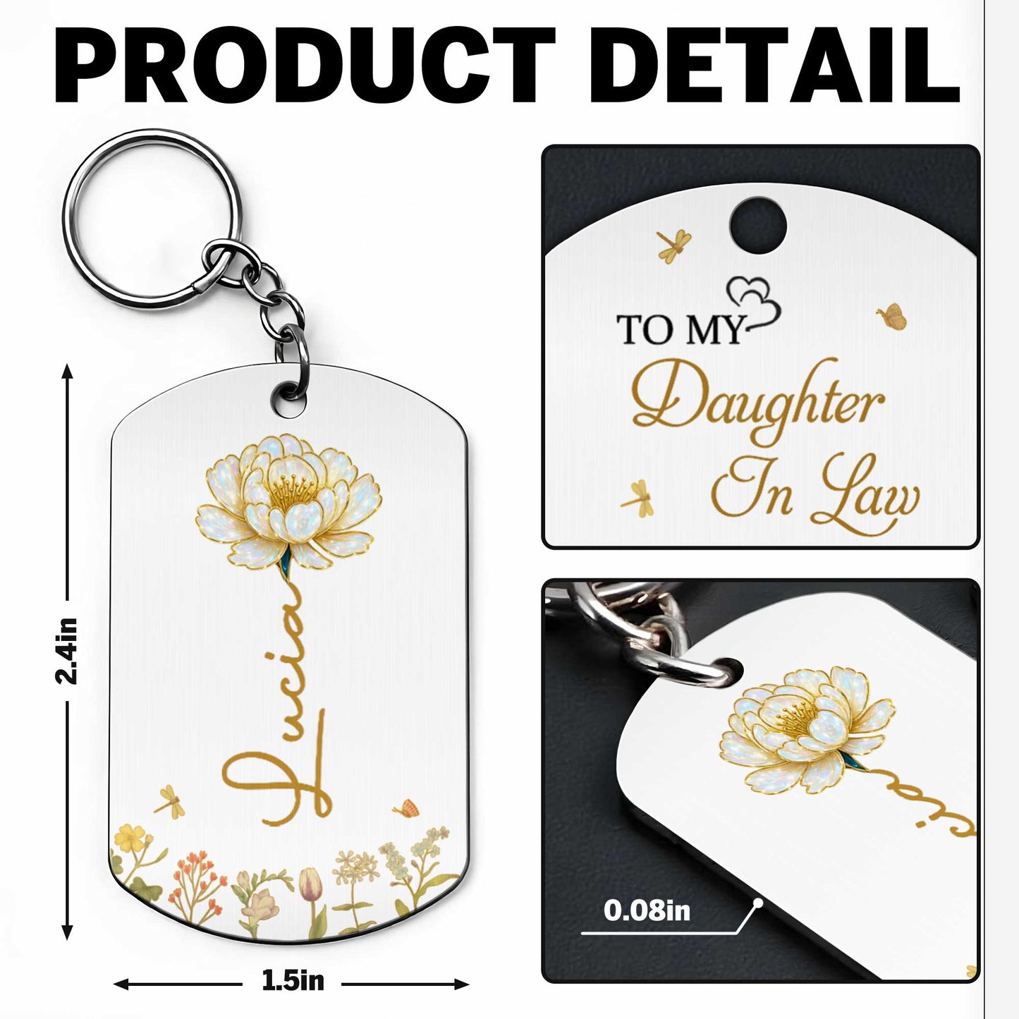 To My Daughter In Law, Watching You Be A Mom