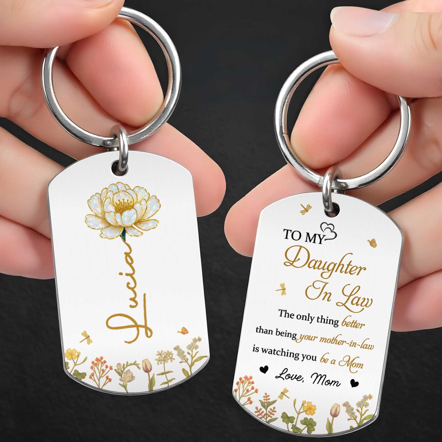 To My Daughter In Law, Watching You Be A Mom