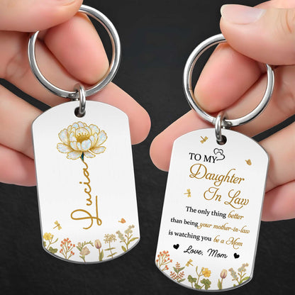 To My Daughter In Law, Watching You Be A Mom