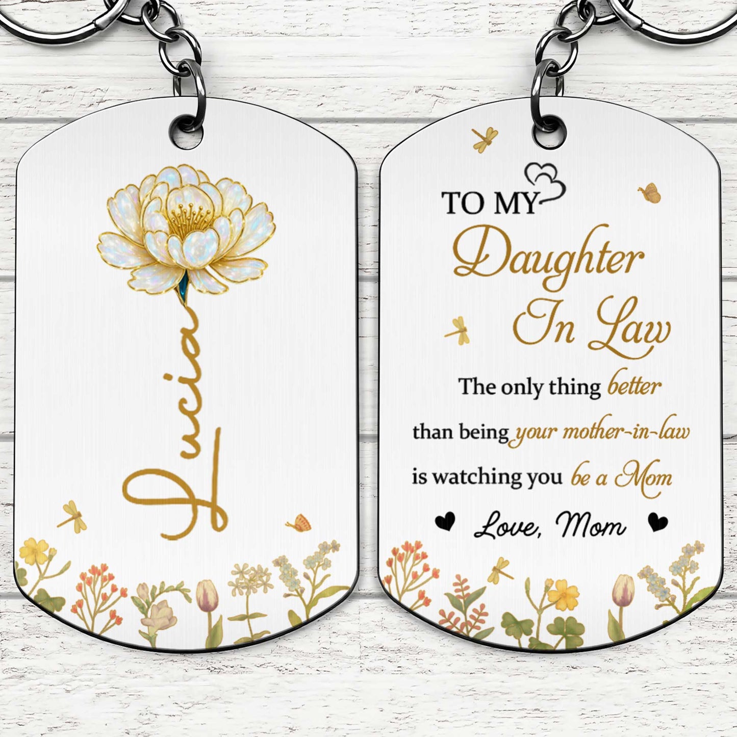 To My Daughter In Law, Watching You Be A Mom