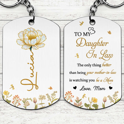 To My Daughter In Law, Watching You Be A Mom