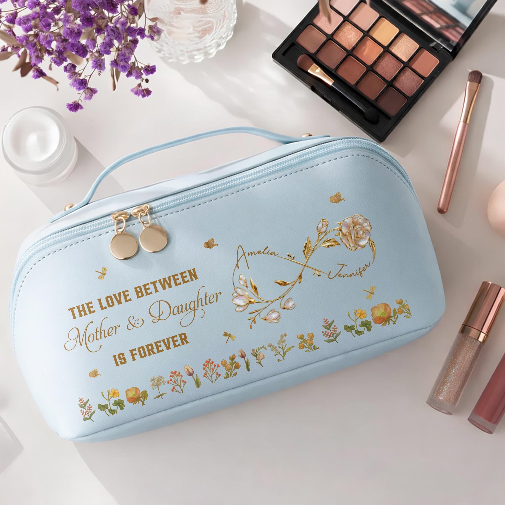 The Love Between Mother & Daughter, Flowers