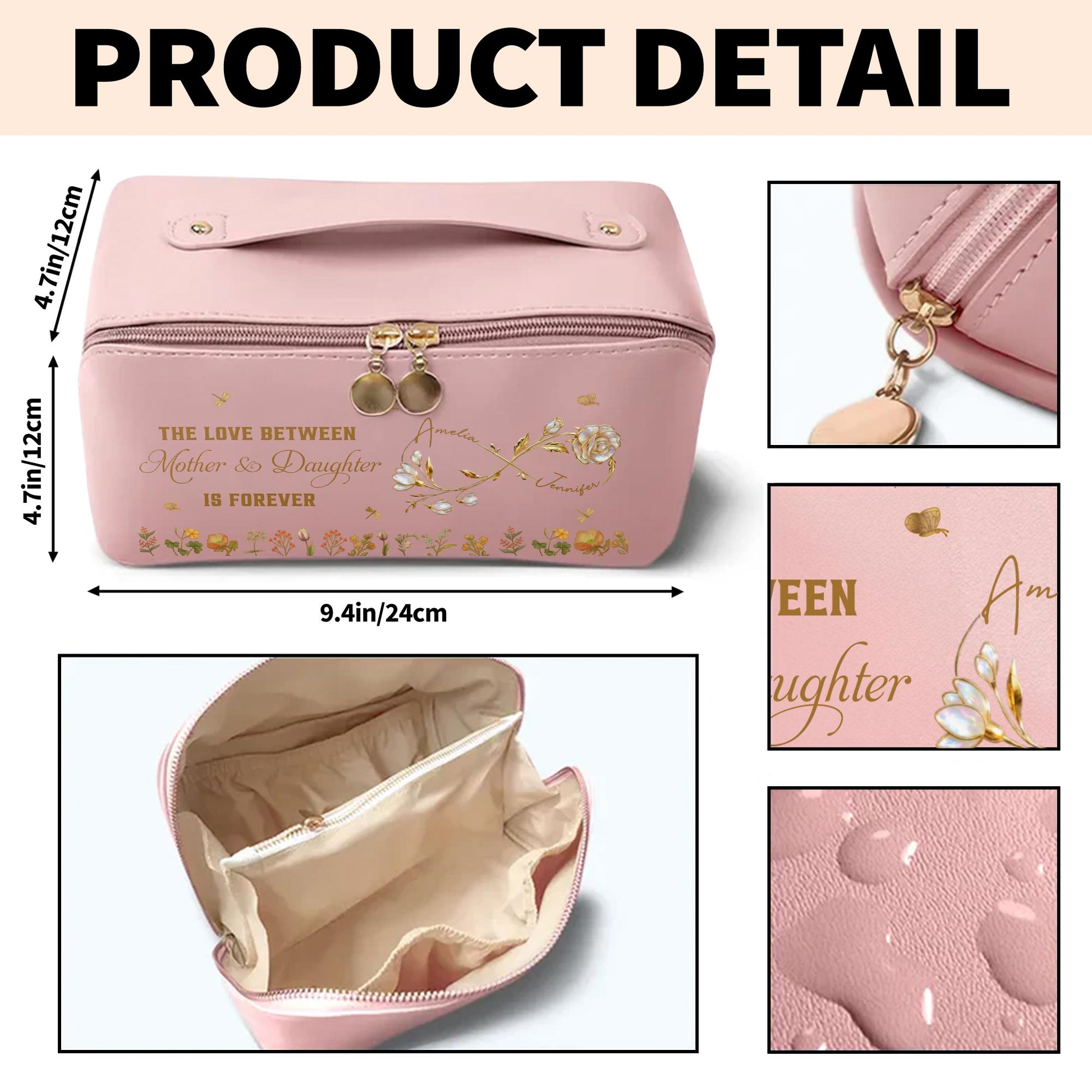 The Love Between Mother & Daughter, Flowers