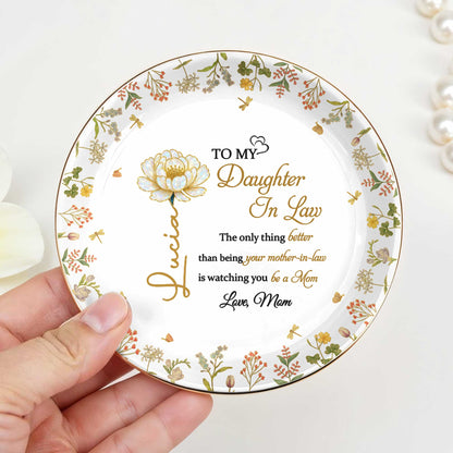 To My Daughter In Law, Love, Flowers