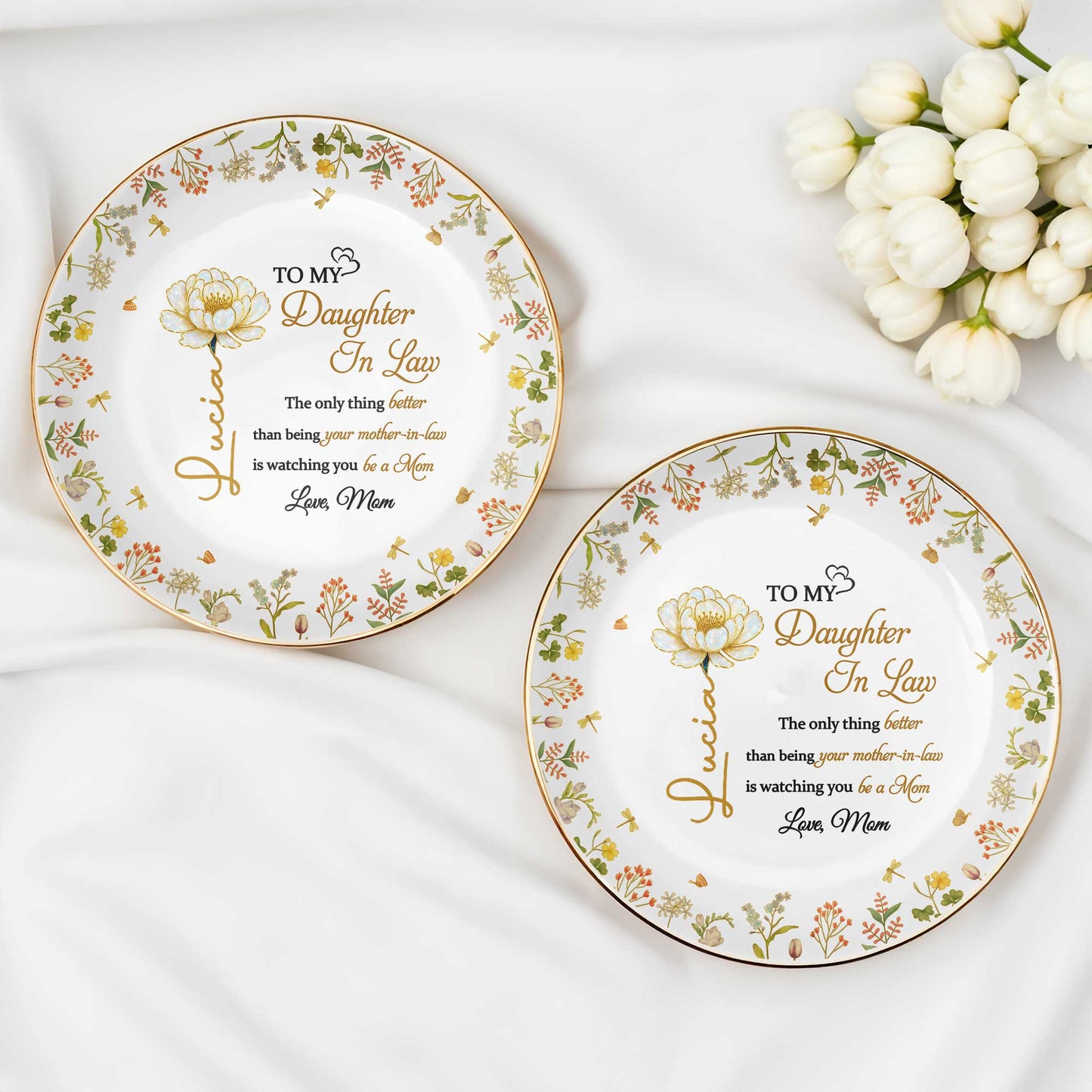 To My Daughter In Law, Love, Flowers