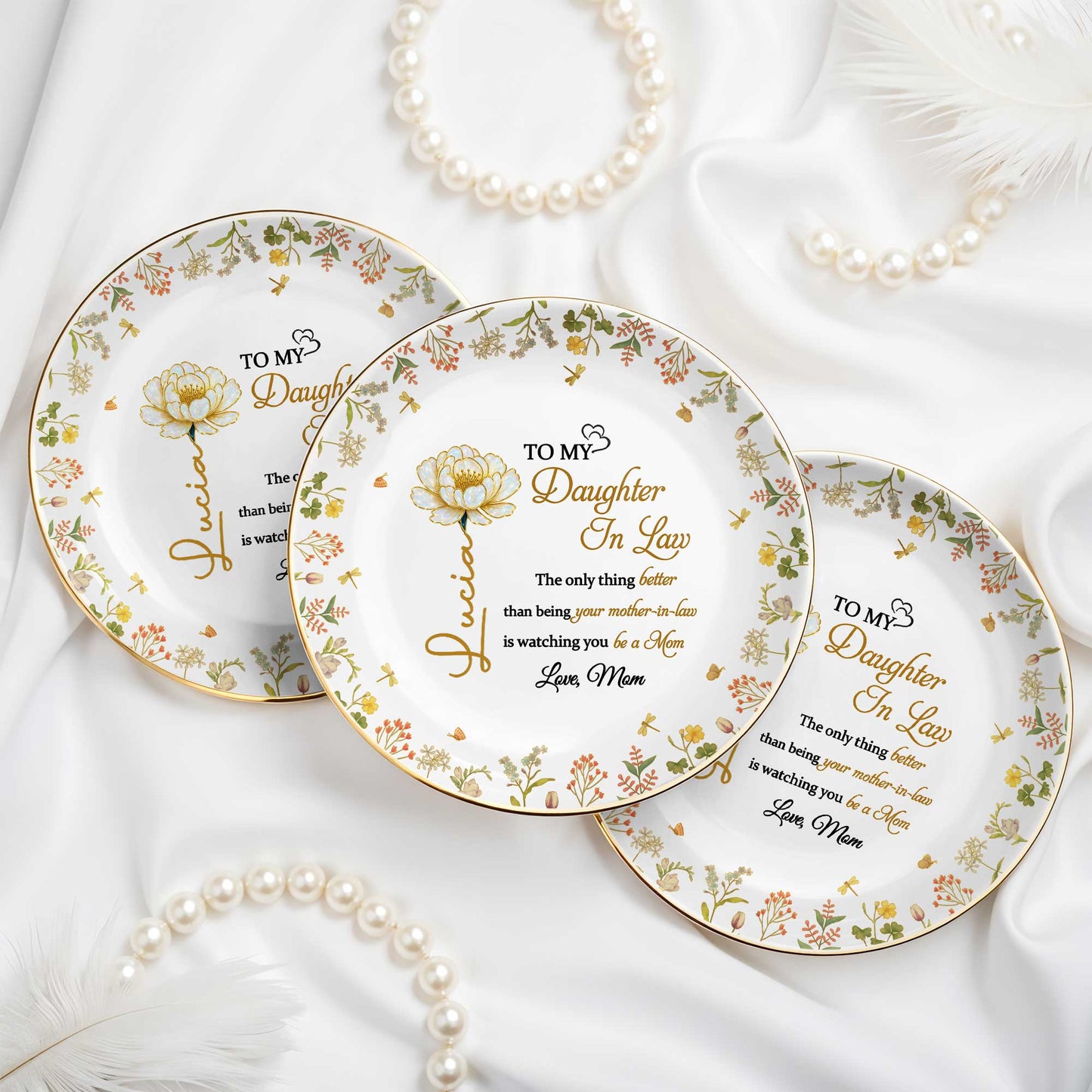 To My Daughter In Law, Love, Flowers