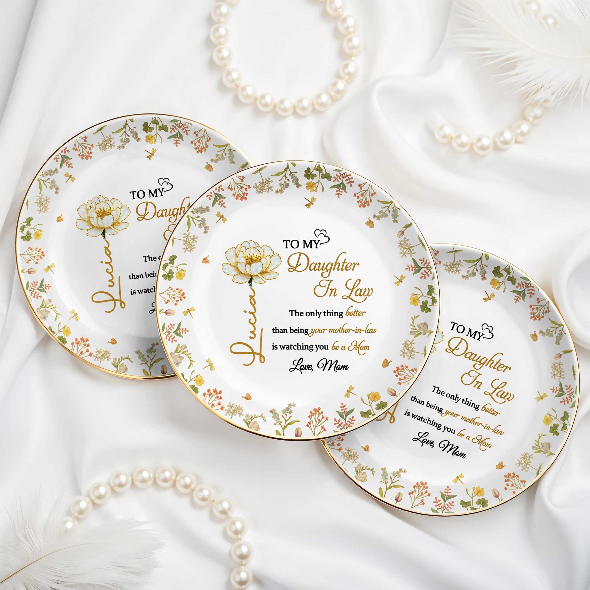 To My Daughter In Law, Love, Flowers