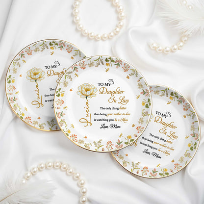 To My Daughter In Law, Love, Flowers