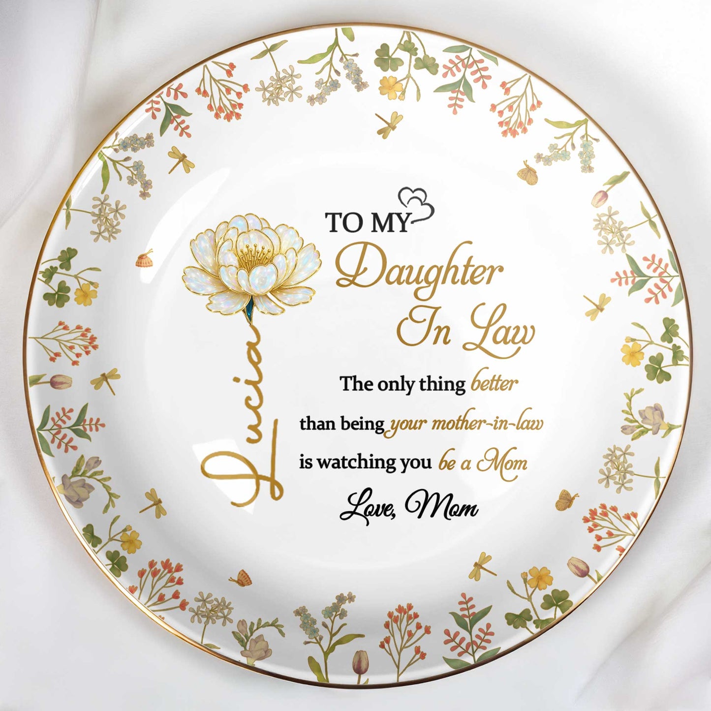 To My Daughter In Law, Love, Flowers