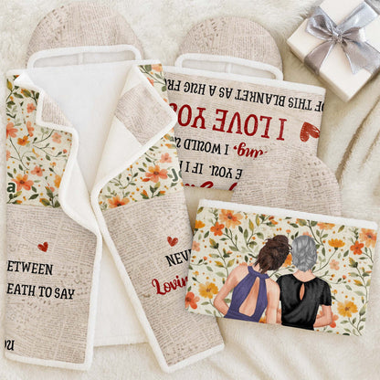 To My Daughter, Love You Forever, Flowers and Hearts Design