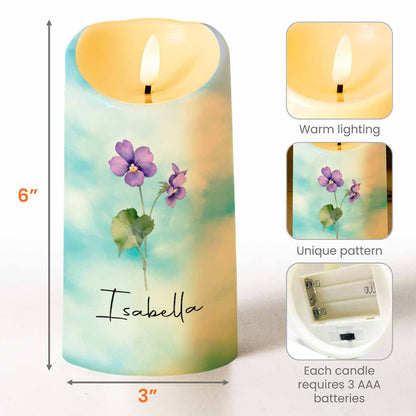 To My Daughter, I Will Always Be There, Flowers