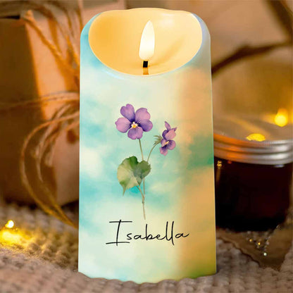 To My Daughter, I Will Always Be There, Flowers