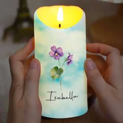 To My Daughter, I Will Always Be There, Flowers