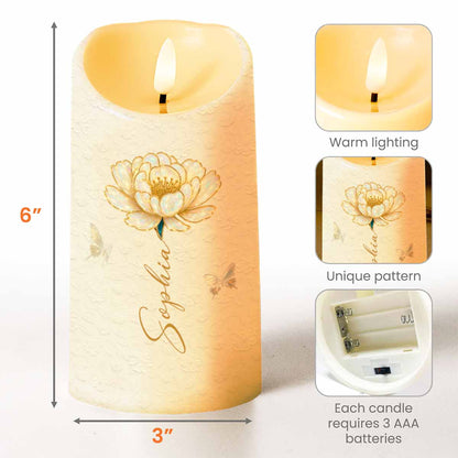 May You Be Proud Of The Work That You Do Flower And Butterfly