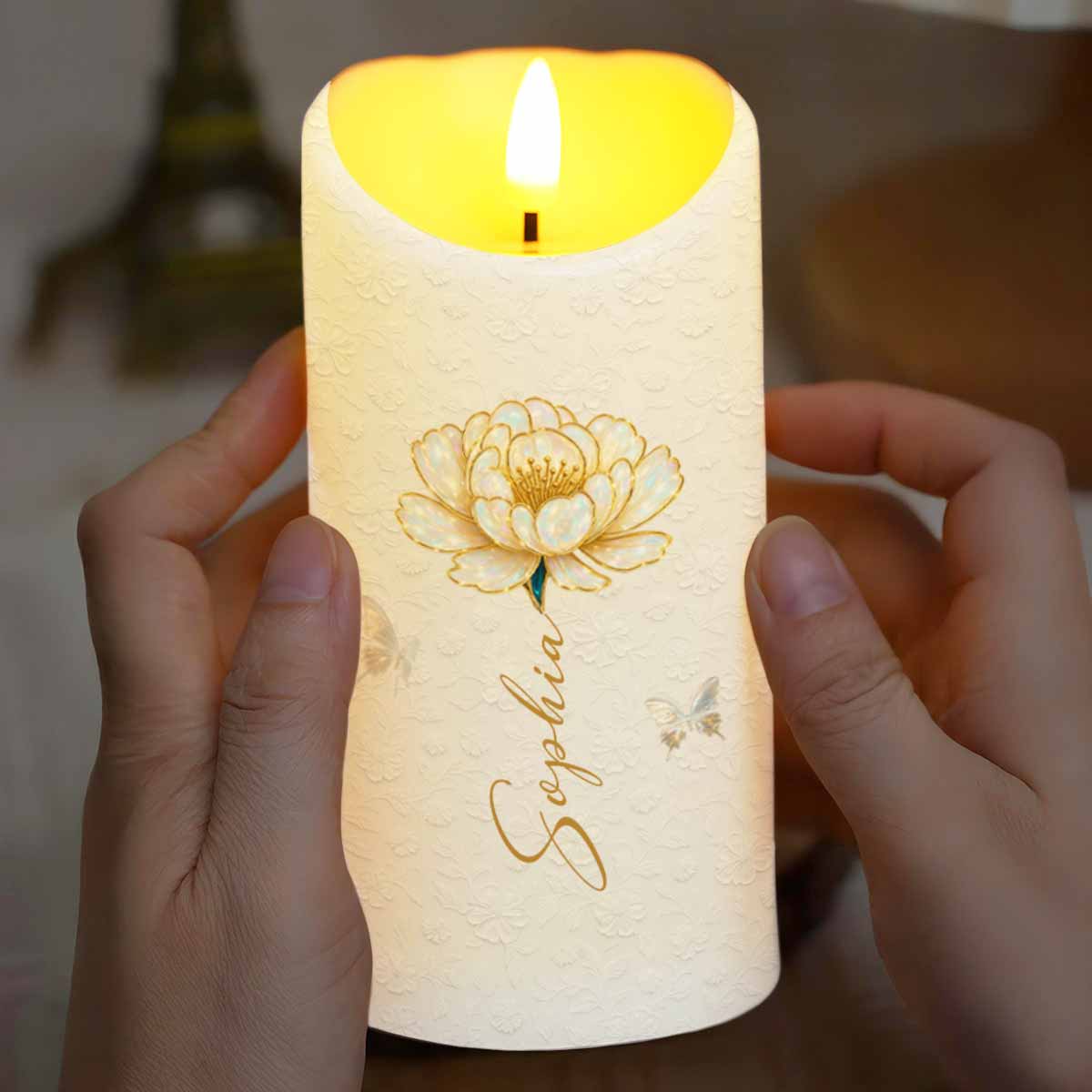 May You Be Proud Of The Work That You Do Flower And Butterfly