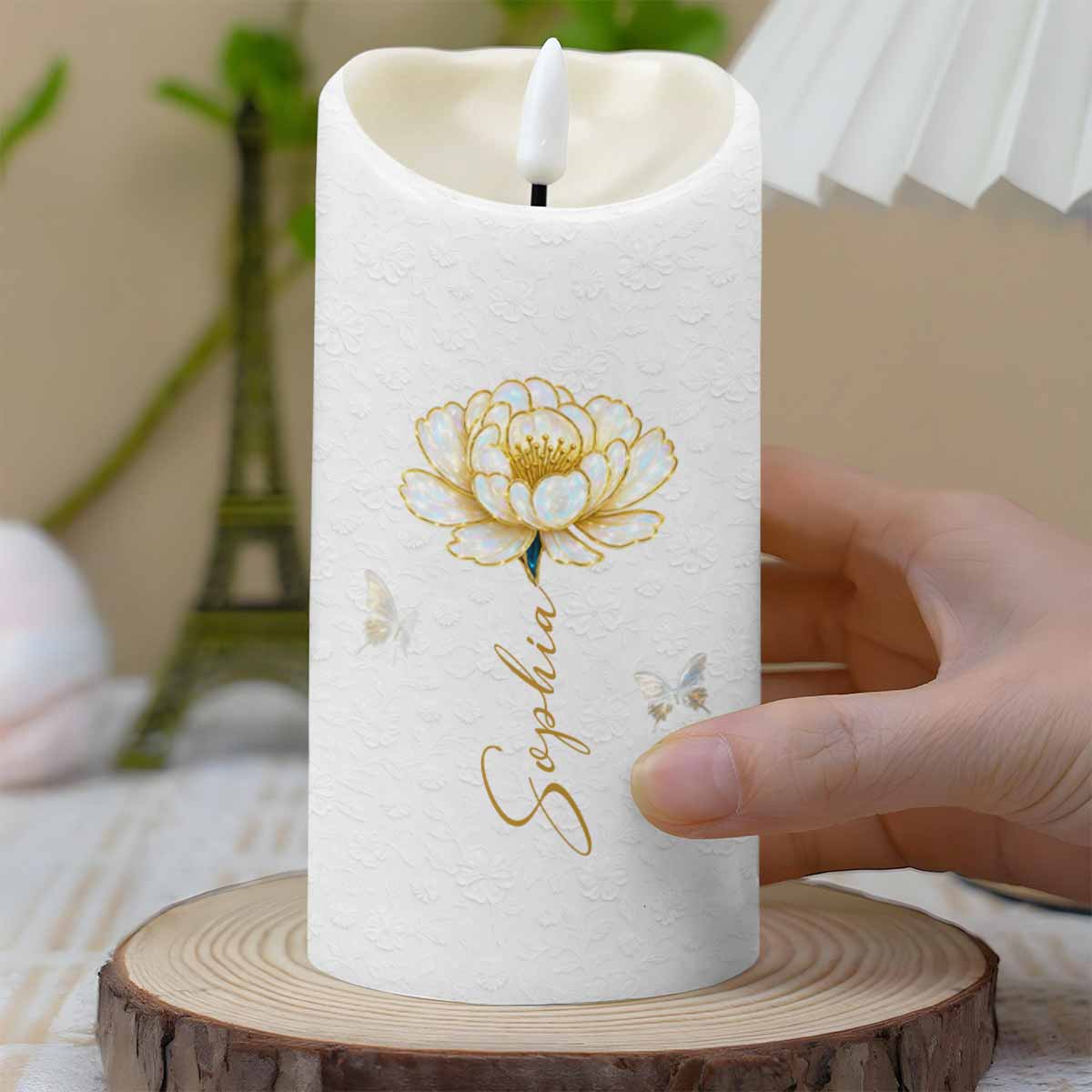 May You Be Proud Of The Work That You Do Flower And Butterfly