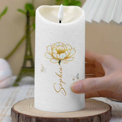 May You Be Proud Of The Work That You Do Flower And Butterfly