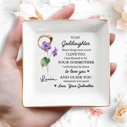 To My Goddaughter Love Blessings From Your Godmother