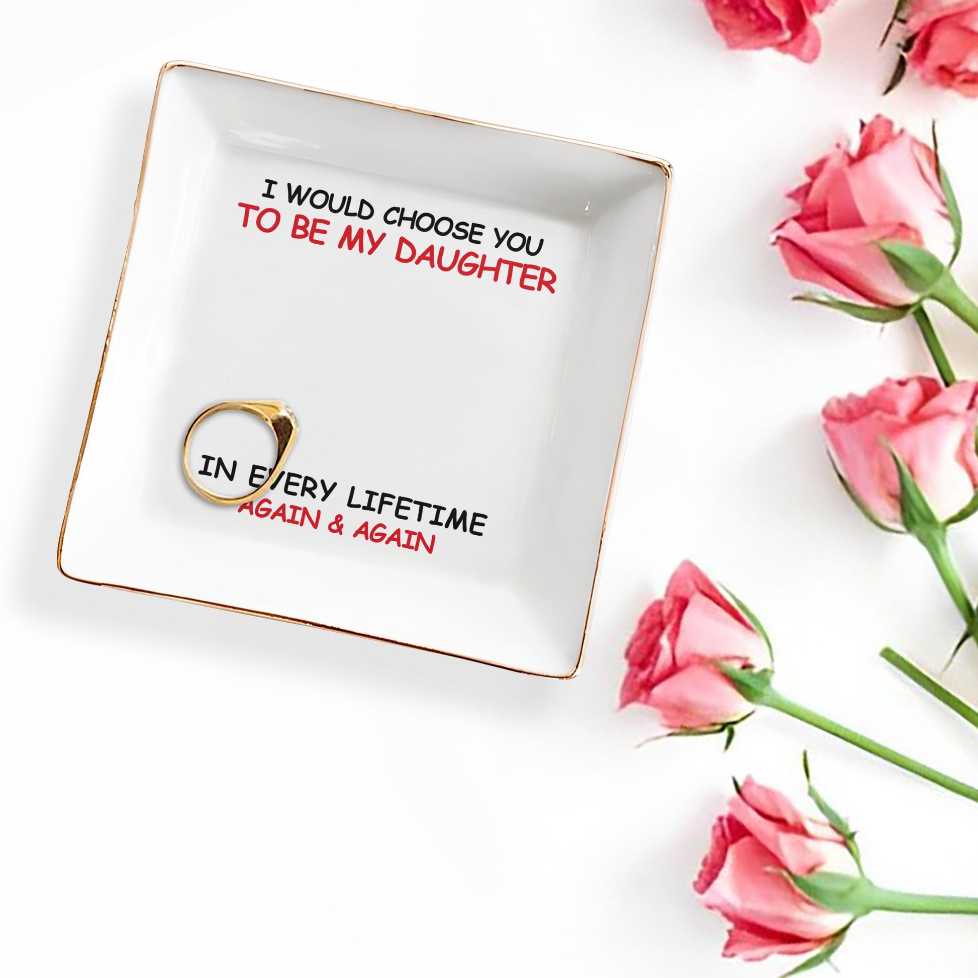 I Would Choose You To Be My Daughter, Cartoon Father and Daughter