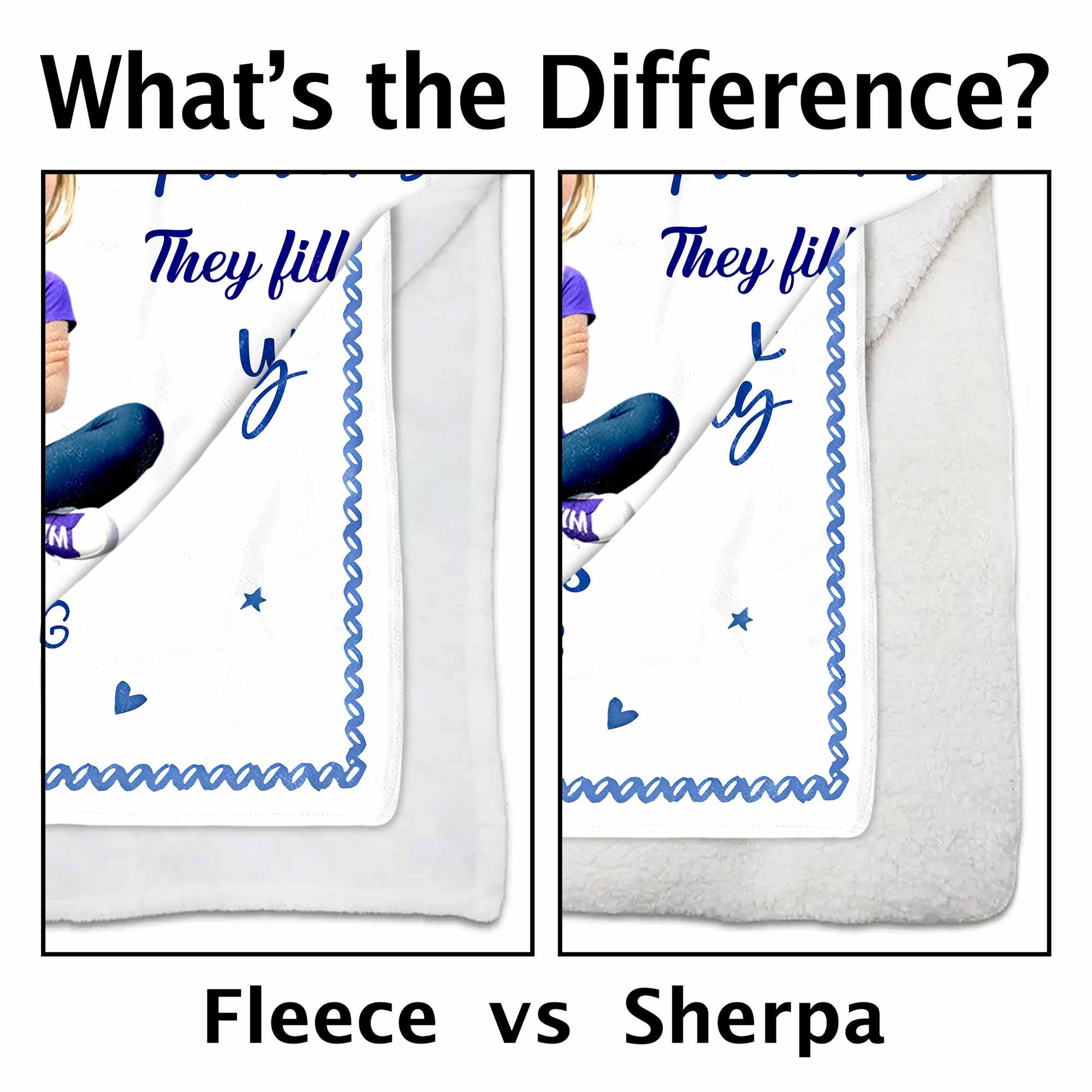 Love You To The Moon And Back, Stars And Flowers Design