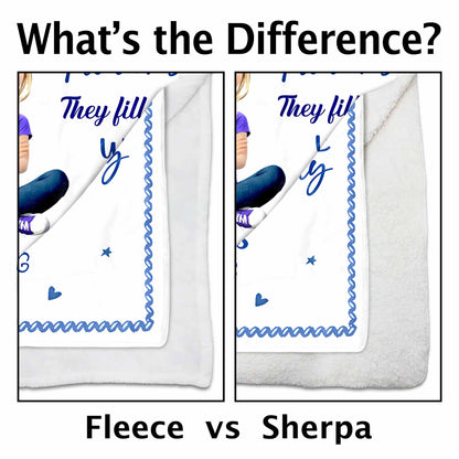 Love You To The Moon And Back, Stars And Flowers Design