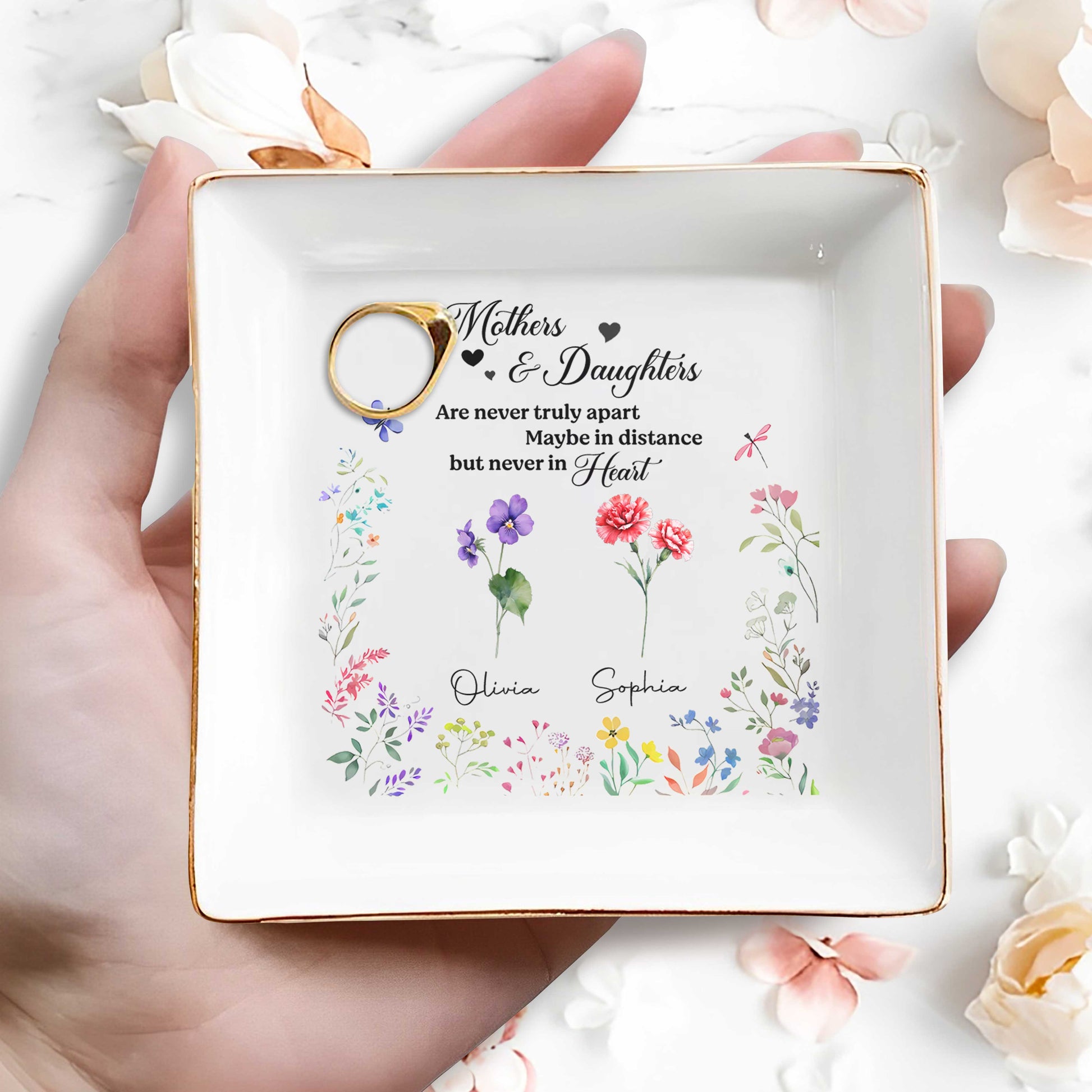 Mothers & Daughters Never Truly Apart, Flowers