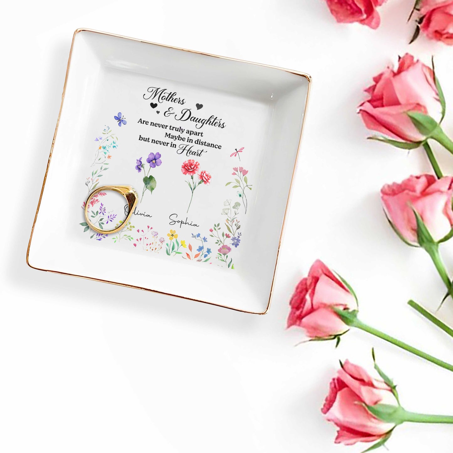 Mothers & Daughters Never Truly Apart, Flowers