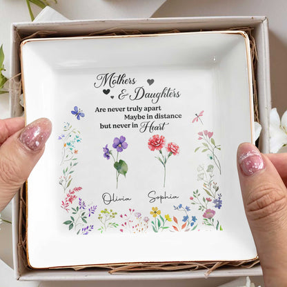 Mothers & Daughters Never Truly Apart, Flowers