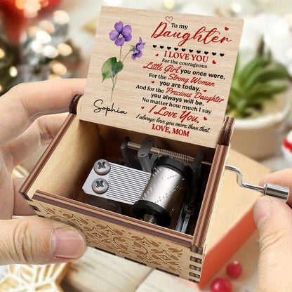 To My Daughter, Love Always, Hearts and Flowers