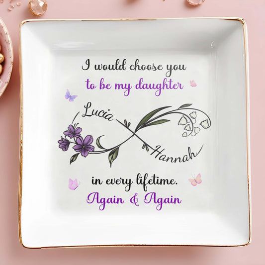 I Would Choose You To Be My Daughter, Flowers Design