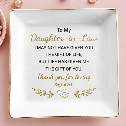 To My Daughter-In-Law, Thank You For Loving My Son