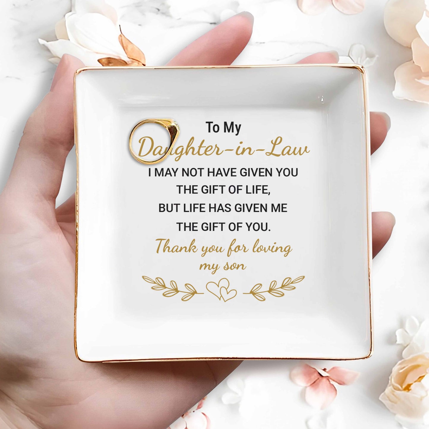 To My Daughter-In-Law, Thank You For Loving My Son