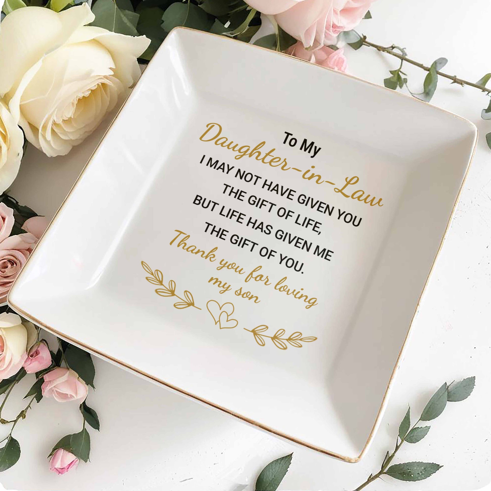 To My Daughter-In-Law, Thank You For Loving My Son