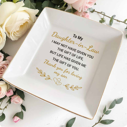 To My Daughter-In-Law, Thank You For Loving My Son