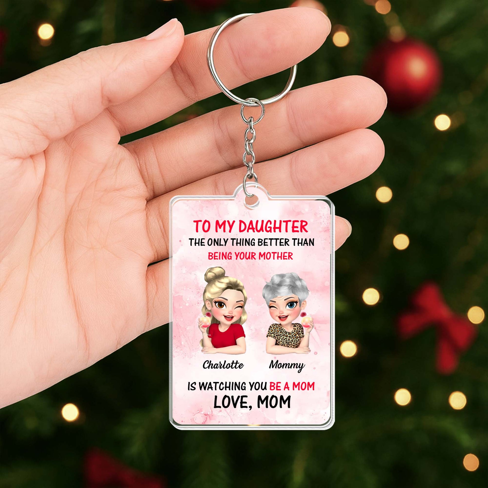 To My Daughter, The Only Thing Better Than Being Your Mother