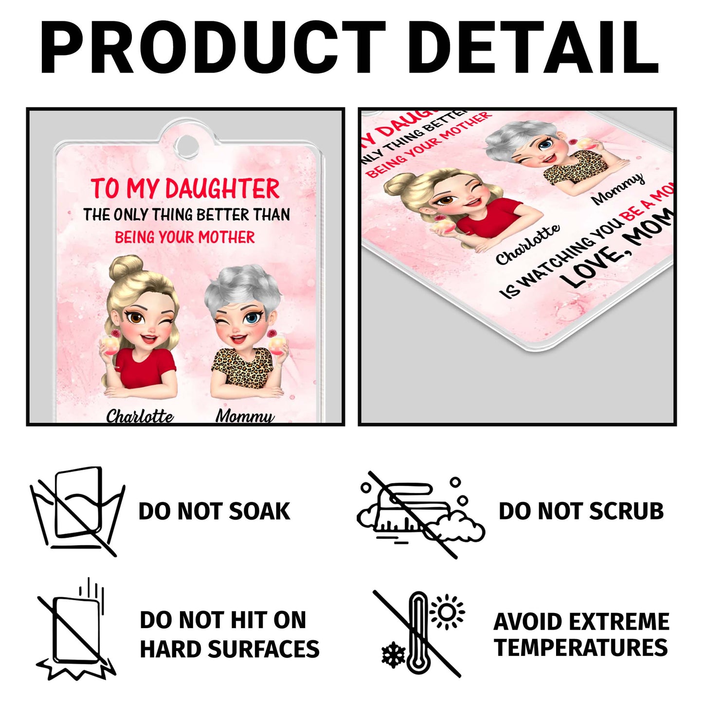 To My Daughter, The Only Thing Better Than Being Your Mother