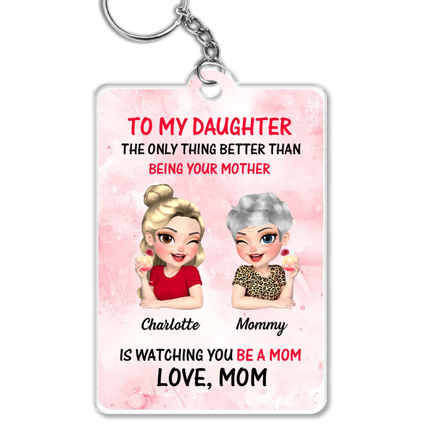 To My Daughter, The Only Thing Better Than Being Your Mother