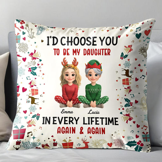 I'd Choose You To Be My Daughter In Every Lifetime
