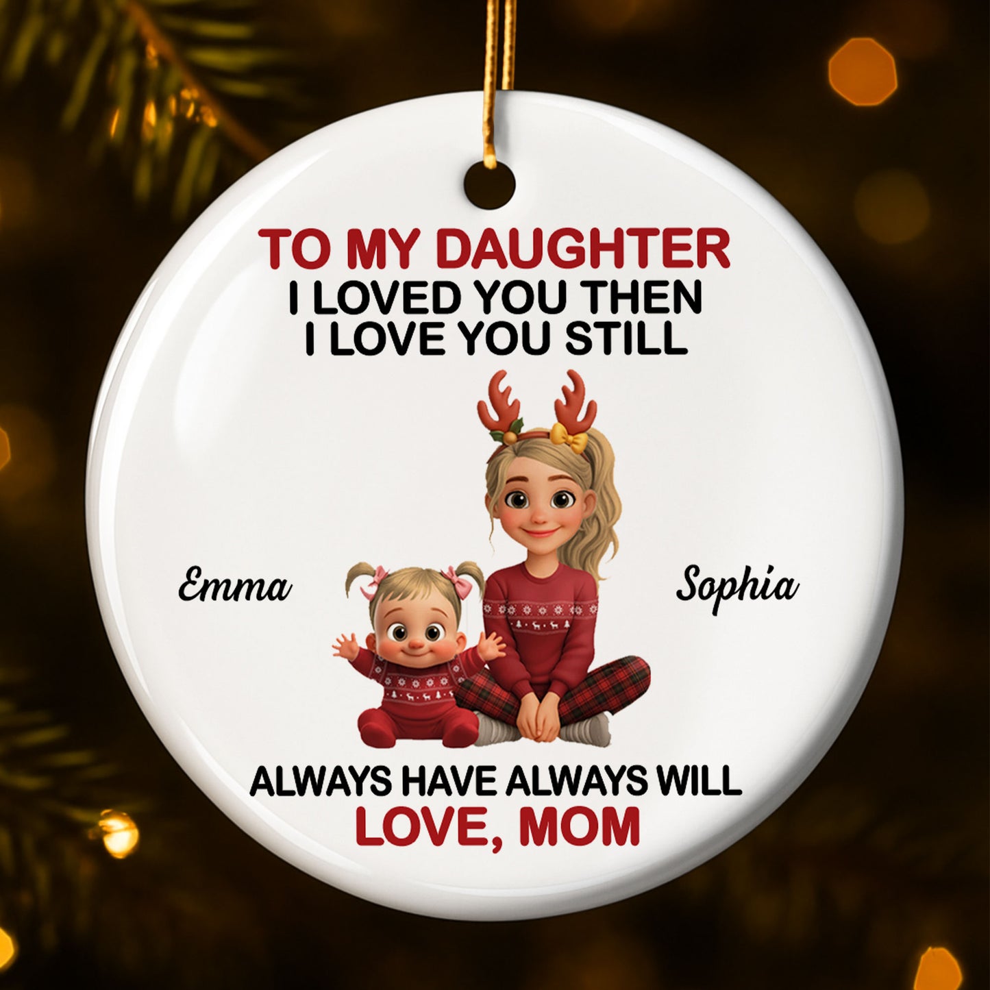 To My Daughter I Loved You Then I Love You Still