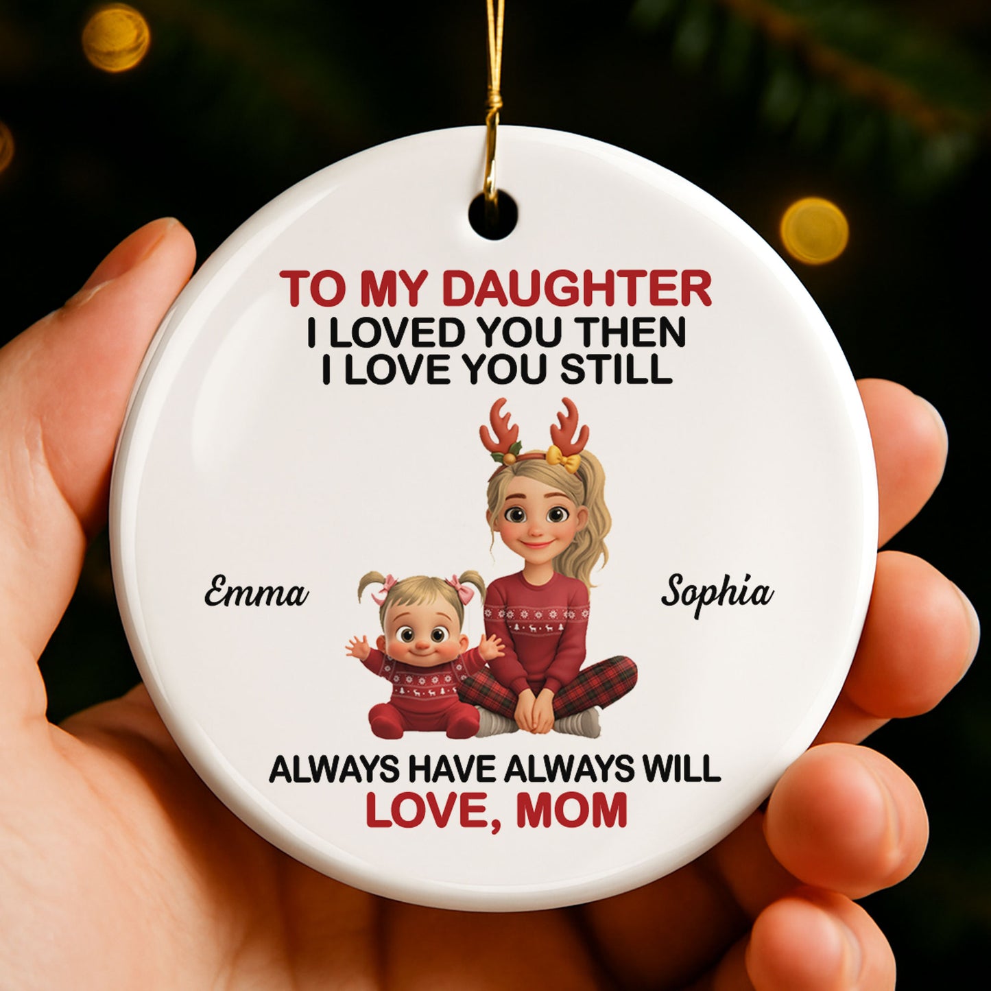 To My Daughter I Loved You Then I Love You Still