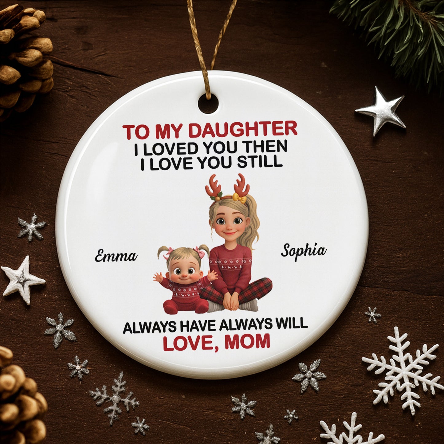 To My Daughter I Loved You Then I Love You Still