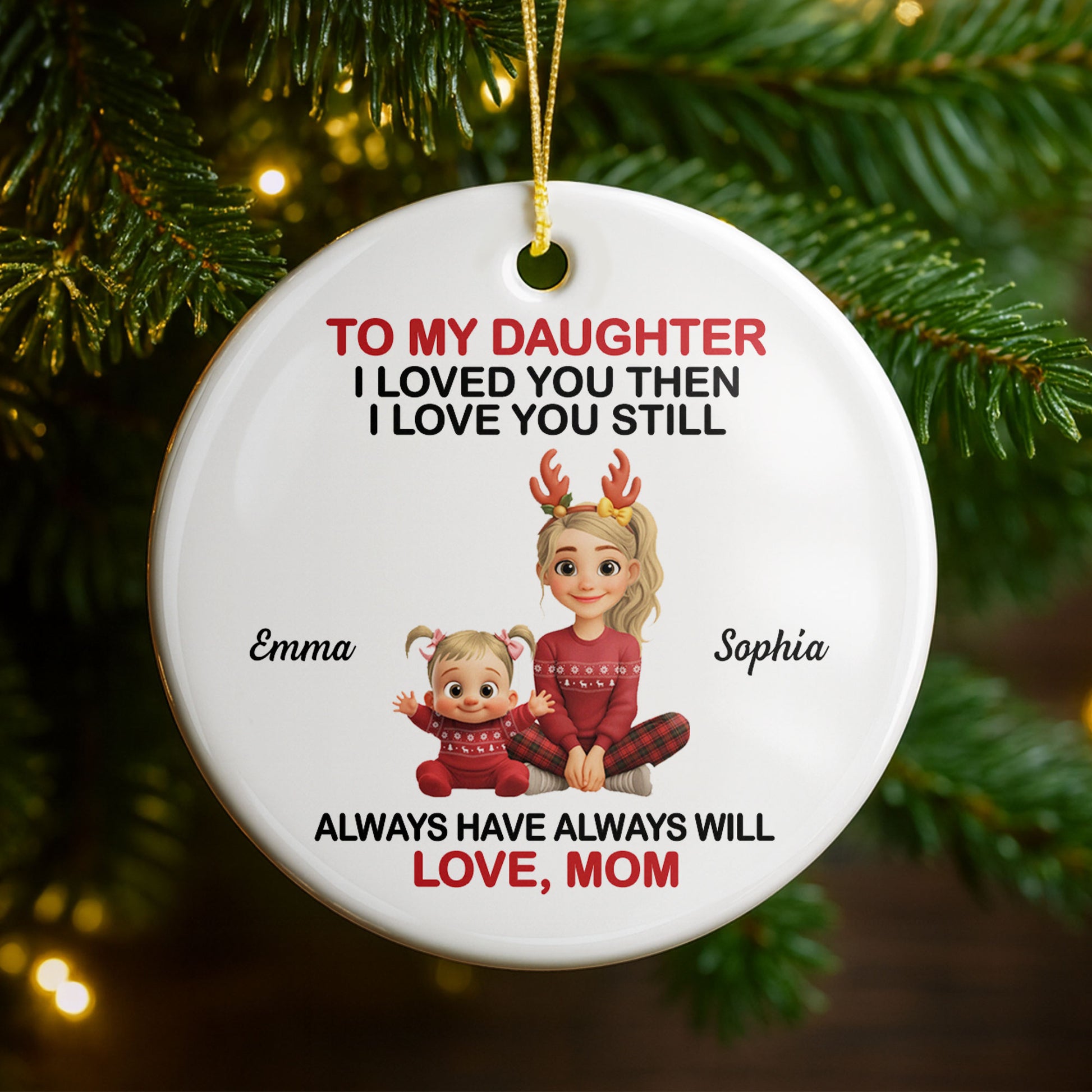 To My Daughter I Loved You Then I Love You Still