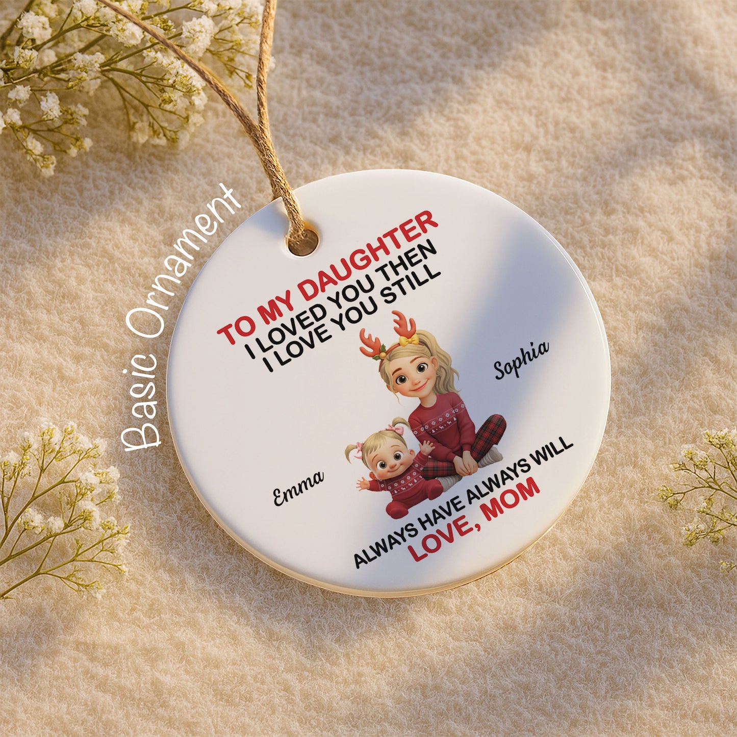 To My Daughter I Loved You Then I Love You Still