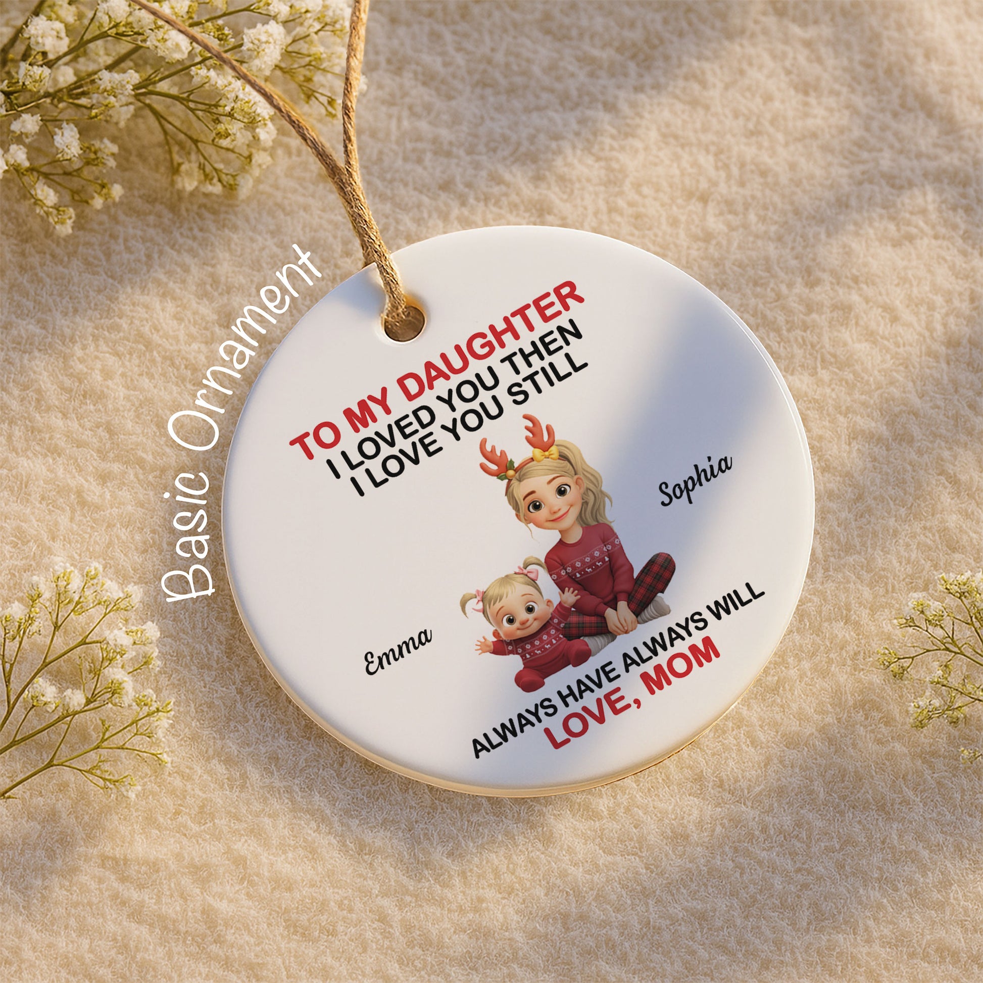 To My Daughter I Loved You Then I Love You Still