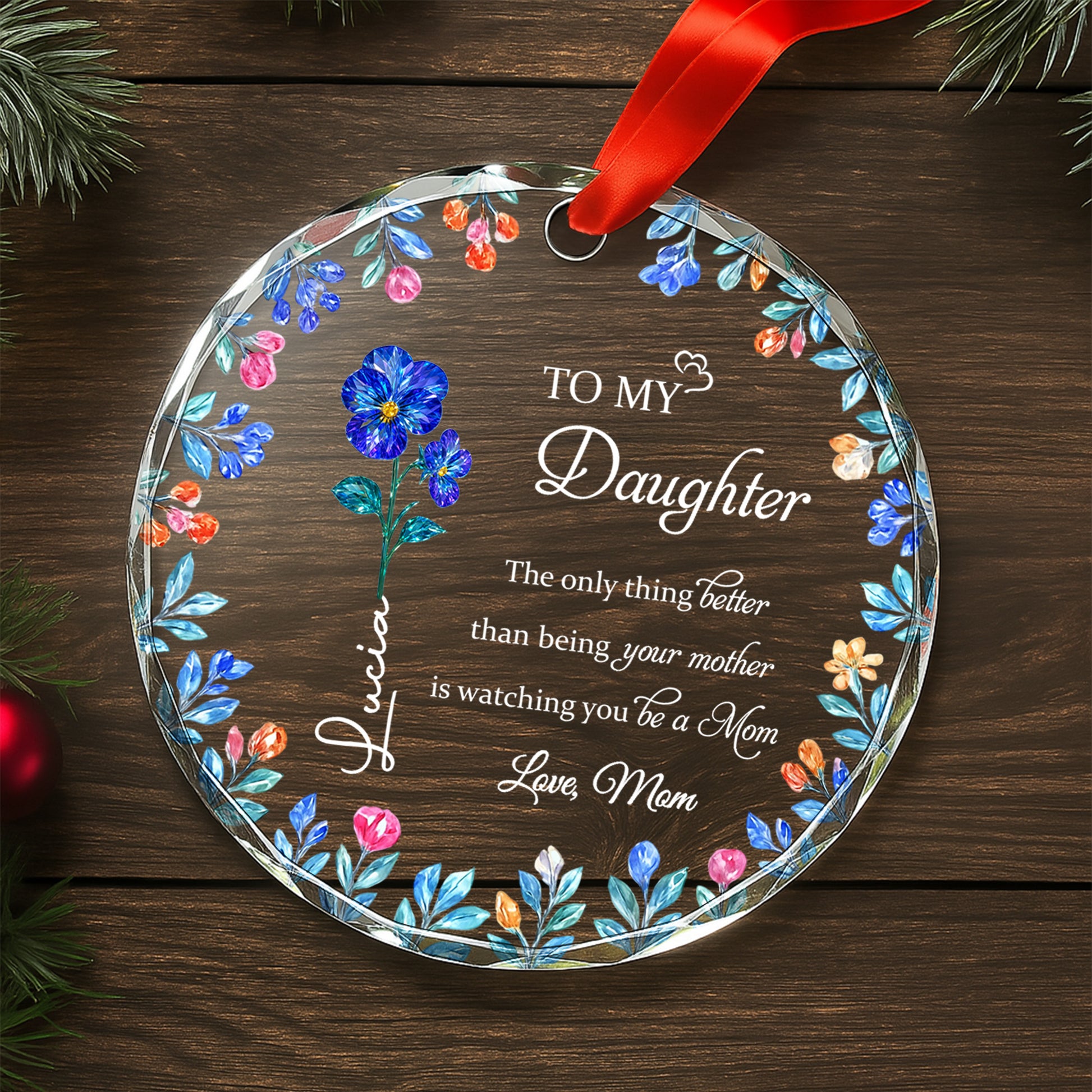 The Only Thing Better Than Being Your Mother Is Watching You Be A Mom