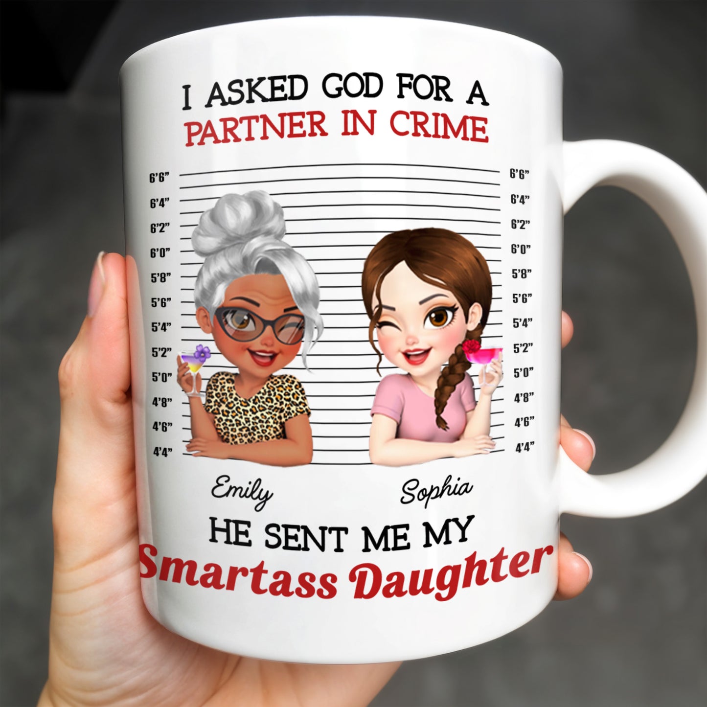 I Asked God For A Partner In Crime, He Sent Me My Daughter