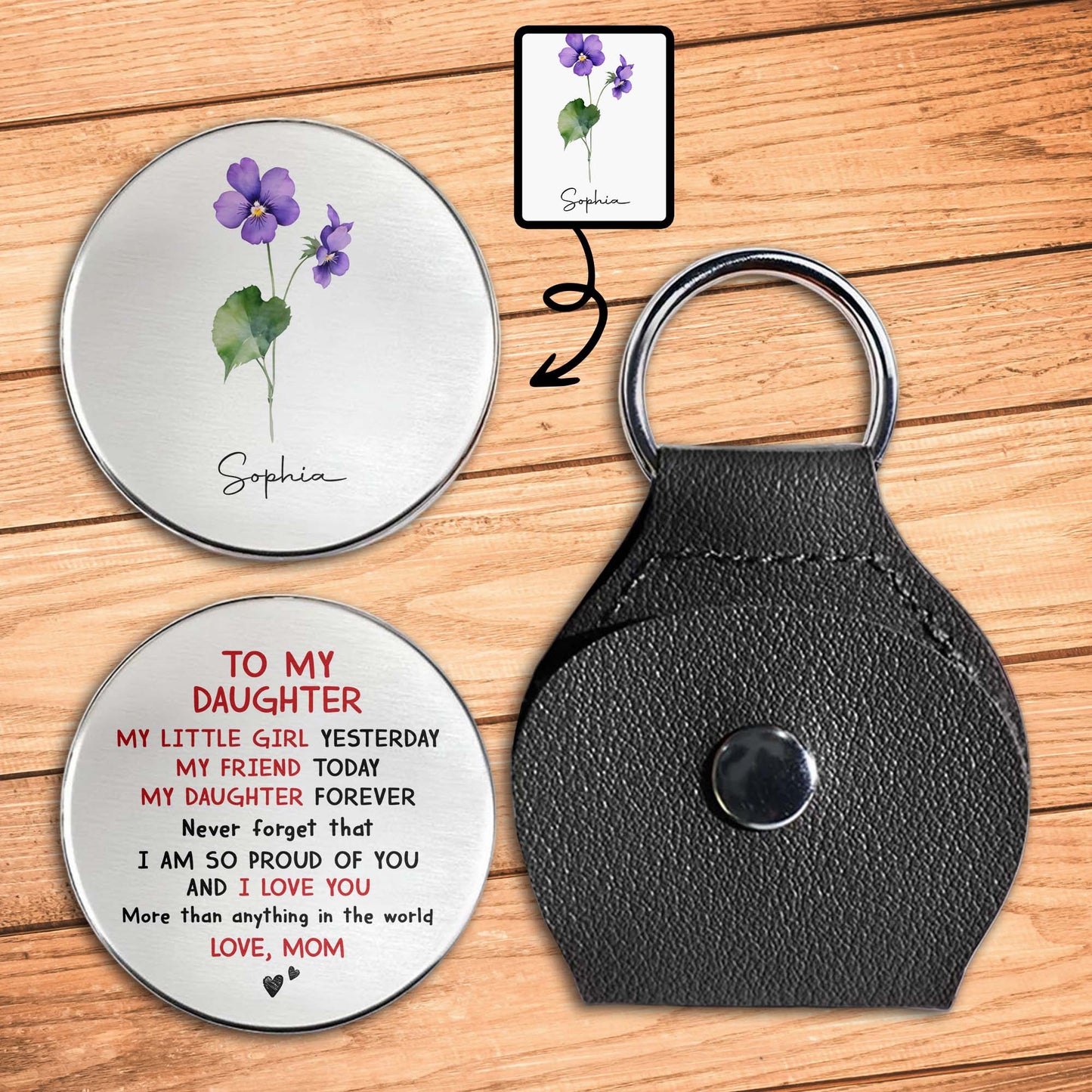 To My Daughter, My Little Girl Yesterday, Pansy Flowers